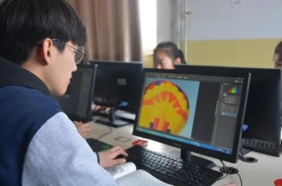 河南省工业学校平面设计专业好升学吗？